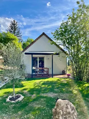 Jardin de l'établissement La cabotte du renard