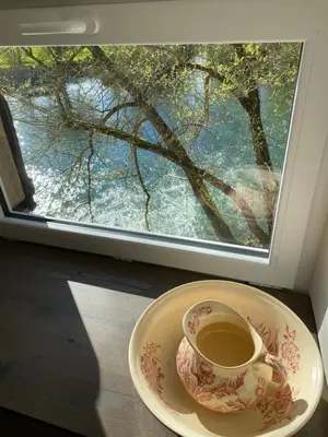 Paysage naturel près de le B&B/chambre d'hôtes