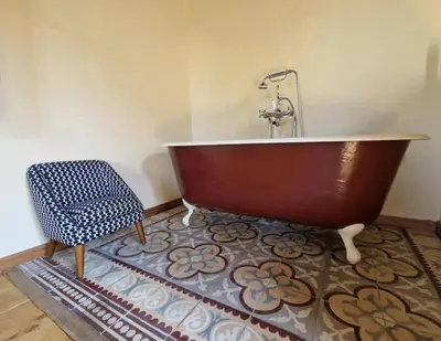 Plan de l'établissement Suite parentale privée avec salle de bain