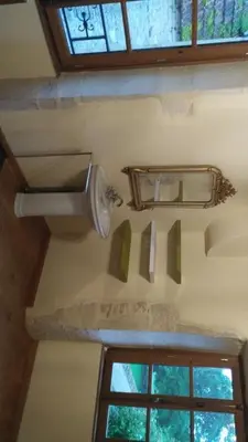 Plan de l'établissement Suite parentale privée avec salle de bain