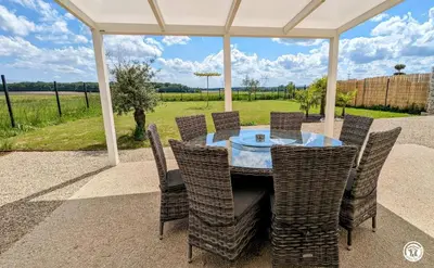Plan de l'établissement Gîte du Pin
