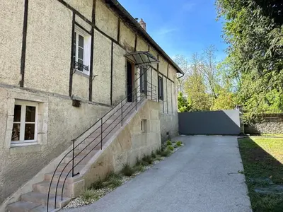 Bâtiment de la maison de vacances