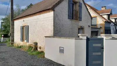 Bâtiment de la maison de vacances