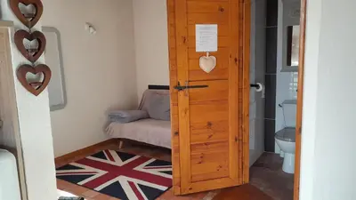 Un ou plusieurs lits dans un hébergement de l'établissement Petit gîte de Montassin