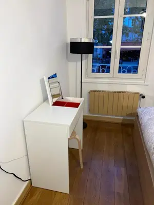 Plan de l'établissement Appartement Dijon le Zola
