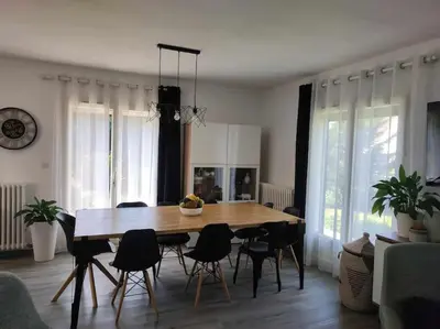 Coin salon dans l'établissement La Villa Pacha
