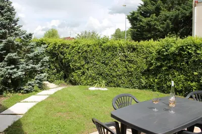 Jardin de l'établissement Le Cocon des Mardors