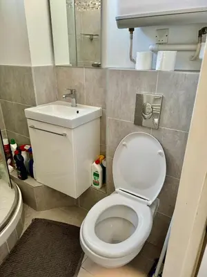 Salle de bains dans l'établissement Studio au coeur du centre historique