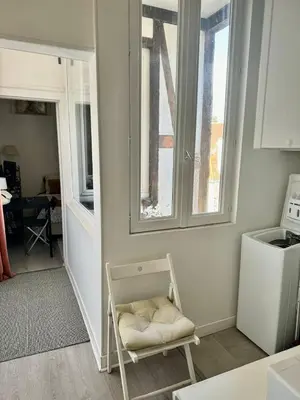 Cuisine ou kitchenette dans l'établissement Studio au coeur du centre historique