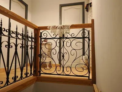 Plan de l'établissement La Baudinière, Chambre 