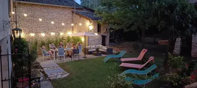 Jardin de l'établissement La Baudinière, Chambre 
