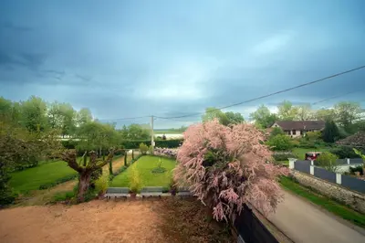 Jardin de l'établissement Au bord de La Saône - Maison pour 6 avec jardin