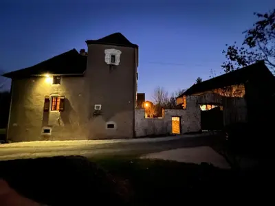 Bâtiment de le B&B/chambre d'hôtes