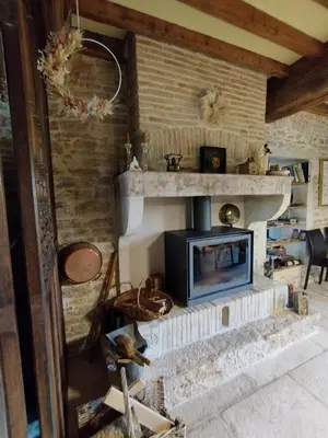 Plan de l'établissement La Baudinière, Chambre La Dorée