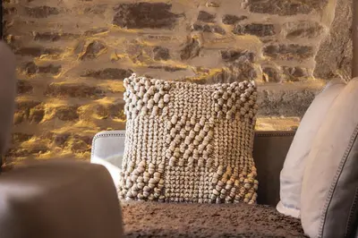 Coin salon dans l'établissement Chez Flo