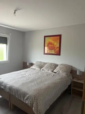 Un ou plusieurs lits dans un hébergement de l'établissement Maison individuelle