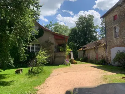 Jardin de l'établissement Les Jardins d'Ayaël