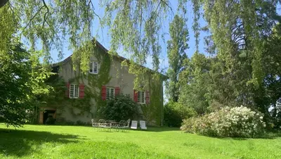 Jardin de l'établissement Les Jardins d'Ayaël