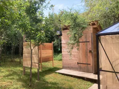 Jardin de l'établissement Le jardin secret