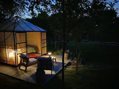 Jardin de l'établissement Le jardin secret