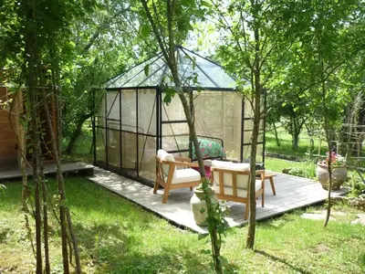 Jardin de l'établissement Le jardin secret