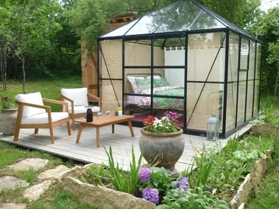 Jardin de l'établissement Le jardin secret