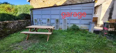 Jardin de l'établissement La Louve