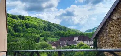 Paysage naturel près de l'appartement