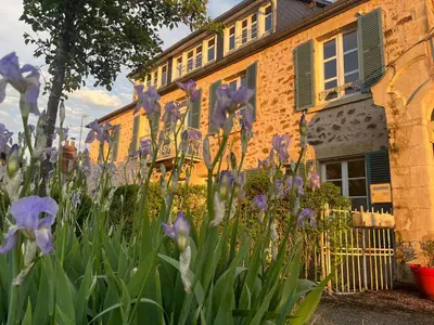 Jardin de l'établissement Villa des fleurs
