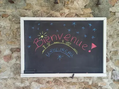 Plan de l'établissement Le Theureau Gîte voor 6 personen