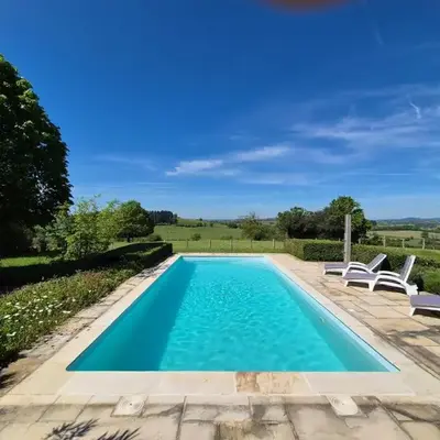 Le Theureau Gîte voor 6 personen