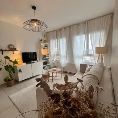 Le Bellevue - Gare & Les Jardins Darcy - T3 - Parking Free