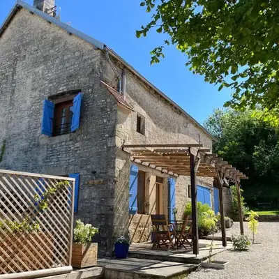Maison les Bleuets - Hot tub
