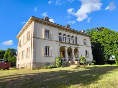 Jardin de l'établissement Les Croisettes