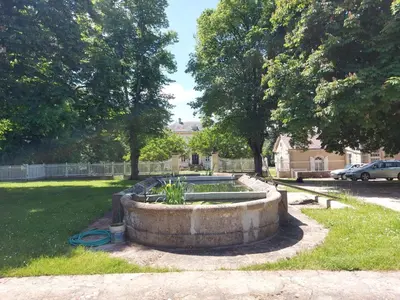 Jardin de l'établissement Les Croisettes
