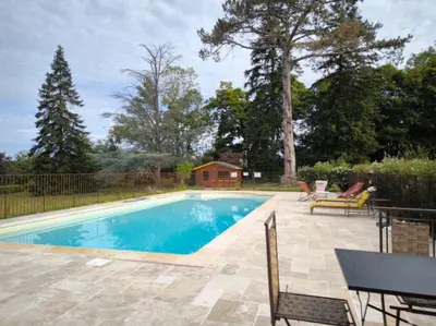 Piscine de l'établissement Les Croisettes ou située à proximité