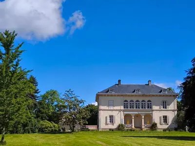 Jardin de l'établissement Les Croisettes