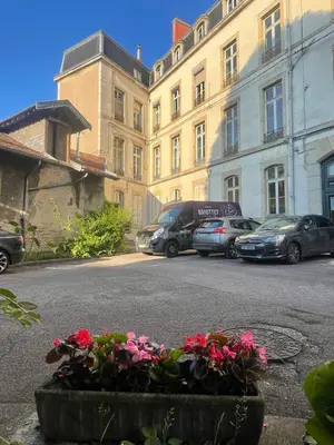 Bâtiment de l'appartement