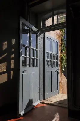 Plan de l'établissement Le gîte de Montjardin du Château de Vaulx
