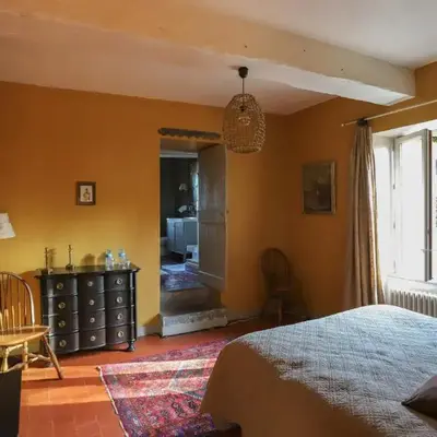 Le gîte de Montjardin du Château de Vaulx