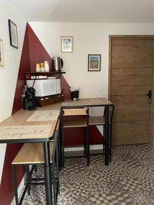Plan de l'établissement Chez Marie et Angel