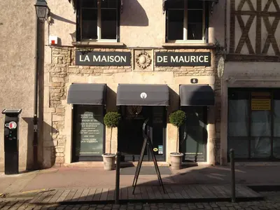 Plan de l'établissement La Maison de Maurice