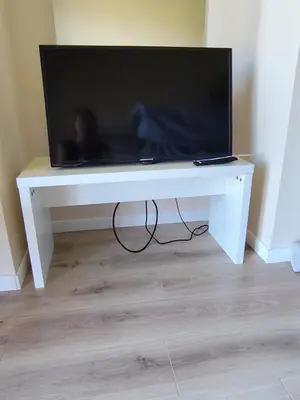 Télévision ou salle de divertissement dans l'établissement Appartement La pierre de bresse