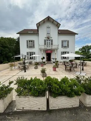 Bâtiment de l'hôtel