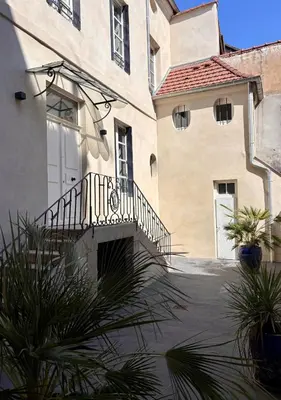 Bâtiment de la maison d'hôtes