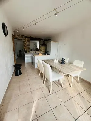 Cuisine ou kitchenette dans l'établissement La Maison Cosy