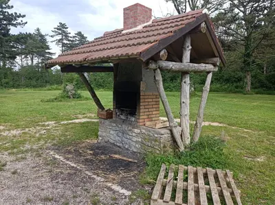 Jardin de l'établissement Gîte de la fontaine