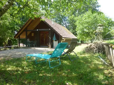 Jardin de l'établissement Gîte du Colombier