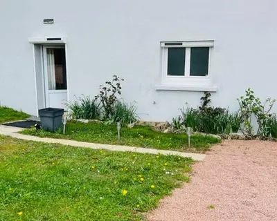 Jardin de l'établissement Le Corail