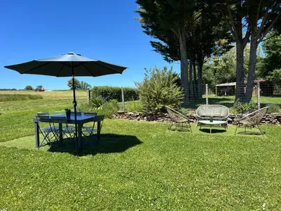 Jardin de l'établissement Le Corail